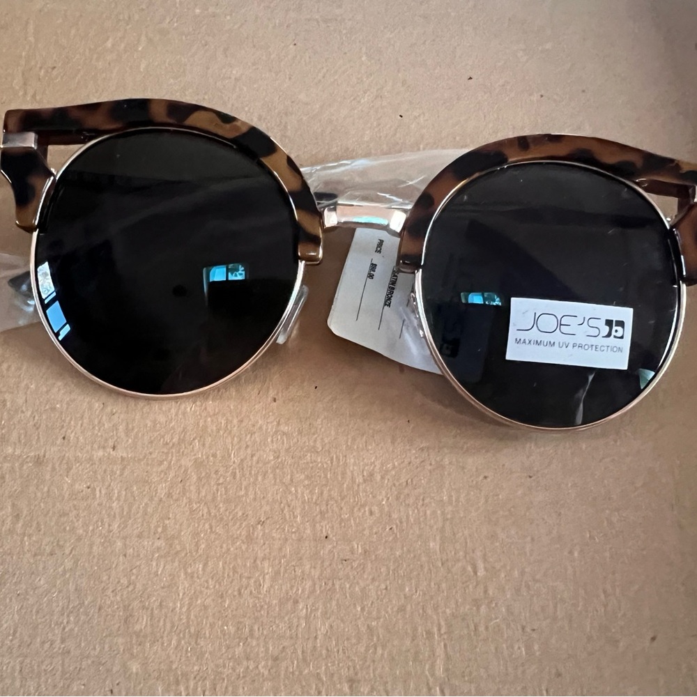 Joe's Jeans Tortoise Shell Sunglasses